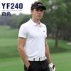 Camiseta de manga corta para hombre, ropa de golf de primavera y verano PGM, ropa deportiva para hombre, tela transpirable, suministro directo de fábrica.