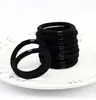Diadema de malla de nailon cuerda para el pelo de mujer banda de goma simple de alta elasticidad 1 yuan 2 yuanes accesorios para el pelo al por mayor