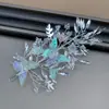 Tocados para el Día del Niño Li Yitong Ciervo Blanco Mismo Pasador Borla de Perla Aire de Hada Pasador Alas de Mariposa Tocados de Elfo