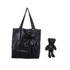 Suministros del Fabricante Bolsas de Compras Plegables Creativas Multicolores con Forma de Oso Listas para Usar en Bolsas, Ositos de Nylon con un Encanto Infantil