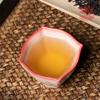 Longquan celadón rojo grasa de cerdo congelado taza maestra taza de degustación de té taza individual cerámica apertura juego de té kung fu tazón de té
