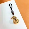 Pingente Chaveiro de Metal de Alta Qualidade, Cabacinha Oca, Estilo Chinês Cinnabar, Ornamento Fofo