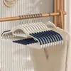 Cabide de Roupa Doméstico Pendurar Roupas Canto Anti-Ombro Sem Costura Secagem Rack de Armazenamento Uso em Dormitório Estudantil Rack de Secagem de Roupas HWJ