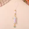Colgante para Teléfono Brocado de Canción Bambú de la Fortuna - Símbolo de progreso continuo, adorno colgante portátil, producto cultural y creativo para lugares escénicos y tiendas de Hanfu, accesorio estilo chino al por mayor