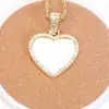 Colgante Personalizado de Foto Hip-Hop Europeo y Americano Incrustado con Circonita DIY Mismo Estilo de Marca Grande Collar Creativo con Foto