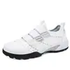 Zapatos de Golf Nuevos Caddy Zapatos de Hombre Zapatos de Velcro Zapatos para Hombre y Mujer Blanco Negro Blanco Azul Negro Rojo Blanco