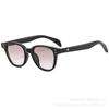 Gafas Negras Cuadradas Pequeñas Estilo Coreano Tendencia Retro para Hombres y Mujeres Versátiles Marco Plano para Fotografía Callejera Estudiante con Miopía