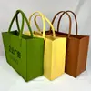 Festival de Mediados de Otoño Banco, Empresa, Escuela Bolsas de Fieltro para Viajes, Bolsas de Hombro de Fieltro, Bolsas de Regalo de Fieltro Espeso para Seguros al por Mayor