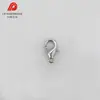 Accesorios de Joyería con Broche de Langosta Transfronterizos, Llavero Chapado en Aleación de Zinc, Pinza de Perro, Accesorios Metálicos, Broche de Langosta para Collar