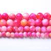 Cast Ming comércio rosa amarelo persa jade contas soltas diy artesanal frisado pulseira colar de jóias tecidas acessórios de jóias atacado