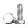 Tornillos de Acero Inoxidable 304 de Cabeza Hexagonal Exterior Tornillos de Cabeza Hexagonal Pernos Tornillería Tornillos M2M3M4M5M6M8
