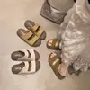 Zapatillas Mágicas Boken con Velcro para Mujer, Uso Exterior de Verano, Nuevo Modelo 2026, Suela Gruesa Cómoda, No Cansan, Sandalias de Playa