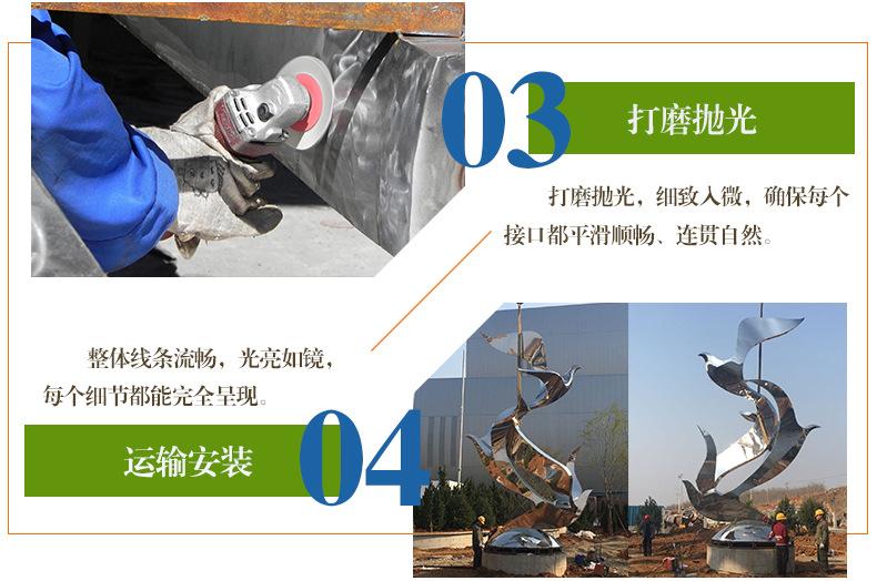 西贝雕刻厂 不锈钢雕塑制作工艺 步骤3、4.jpg