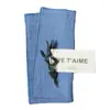 Algodón Slub Transfronterizo Borde Cerrado Tela para Servilletas Boca Tela Fiesta Festiva Tela para Boca Gourmet Decoración de Mesa Venta Caliente Fabricantes