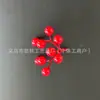 Atacado de fabricante transfronteiriço de frutas vermelhas artificiais, frutos de azevinho da sorte, decorações festivas de Natal e Ano Novo para casa