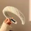 Diadema Elegante Retro de Corona Alta para Primavera/Verano 2026 para Lavarse la Cara, Accesorio Versátil para el Cabello para el Uso Diario para Mujeres