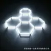Nueva Luz LED de Panal Luz para Lavado de Autos Luz Hexagonal para Garaje Garaje de Belleza para Autos Gimnasio Salón de Belleza Decoración