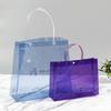 Bolsa de maquillaje mini PVC influencer bolsa de monedas impermeable transparente con cremallera de PVC bolsa para empaque de juguetes