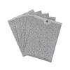 Paño de limpieza de alambre de plata paño de limpieza de cocina paño de alambre de acero paño para lavar platos con alambre de acero toalla de cocina para lavar platos sin grasa estropajo de alambre metálico