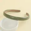 Viento INS versión coreana de banda de plástico de color sólido para el cabello Joker niñas diadema sin dientes accesorios para el cabello diadema de alto sentido venta al por mayor