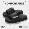 Pantuflas de Eva Antibacterianas y Desodorantes de Pareja Nanbaowan para Verano, Interiores, Hogar, Baño, Sencillas Antideslizantes