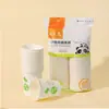 100 vasos de papel desechables vasos de papel domésticos engrosados vasos de té comerciales para oficina vasos para bebidas frías y calientes vasos para té con leche