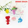 Transfronterizo Manos Libres Hecho a Mano con Cuentas Vida Marina Fruta Adhesivos Decorativos de Tela Accesorios para Bolsos Lindos Accesorios Ropa de Mujer Venta al por Mayor