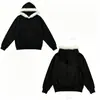 Sudadera con capucha para mujer, manga larga, con cremallera, diseño alado de encaje hueco, estilo Y2K, holgada, chaqueta retro, sudadera moderna