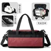 Bolsa de Viaje Multifuncional Transfronteriza para Ocio, Bolsa Ligera y Sencilla para Yoga y Fitness, Elegante Bolsa con Ruedas para Equipaje