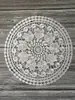Estilo Nórdico Moderno Sencillo Mantel Individual de Encaje para Vajilla Posavasos para Café Redondo Estilo Coreano Antideslizante Aislamiento Térmico Alfombrilla para Joyas del Hogar