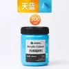 Set de Pintura Acrílica Marley para Estudiantes de Arte, Envases Grandes para Pintura, Graffiti, Arte Mural, Bricolaje, Botella Blanca, Enbolsado, 500ml