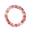 Pulsera de hueso de medio sangre natural, semillas de pasión para tallado de hueso, hueso de dedo, cuentas para jugar con hueso de mano, accesorios de joyería DIY, venta al por mayor