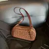 Bolsas de Alta Gama para Mujer 2025 Nuevo Versátil Elegante Bolso de Hombro Casual para el Trabajo Bolso Cruzado Tipo Almohada Bolso de Béisbol
