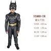 Homem de Ferro Hulk Batman Capitão América Fantasias de Super-Heróis Infantis de Halloween Fantasias Musculosas