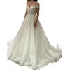 Vestido de Noiva Leve de Um Ombro, Estilo Floresta, Novo Modelo 2026, Simples, Etéreo, Sonhador, Estilo Hepburn, Costas Abertas, Fotografia de Viagem, Cauda Pequena, Emagrecedor