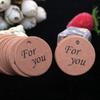 Etiqueta de tarjeta para joyería 100 imprimible LOGO cartulina blanca encaje etiqueta pequeña joyería ropa etiqueta de regalo