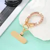 Cordón Corto para Teléfono Móvil Transfronterizo Correa Creativa para Dedo Colgante para Llavero de Coche Anti-Pérdida Anti-Robo Colgante Pequeño Lanyard de Moda