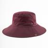 Sombrero protector solar de verano para hombre, fino y transpirable, con borde grande, de marca de moda, para exteriores, con ala grande, de pescador.