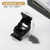 Bisagra Plegable de Escritorio de 90 Grados 180 Grados Auto-Bloqueante Bisagra Patas de Mesa y Silla Plata Mesa de Café Plegable Ferretería para Muebles