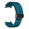 Para Samsung Watch5 Pro 6 4 Magnetic Folding Buckle Silicone Strap Oficial Groove Smart Sport Strap