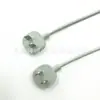Cable de alimentación con enchufe de estándar nacional Xiaomi, Cable de alimentación con enchufe de dos pines en forma de 8 de cola de estándar nacional, Enchufe de alimentación de dos conductores de estándar nacional Ac