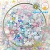 Cuentas Mixtas, Cuentas Sueltas de Vidrio, Cuentas de Arroz, Cuentas de Vidrio Semiacabadas Hechas a Mano para DIY, Accesorios para Joyería Mixtos de 8-10 mm