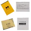 Bolsas con cierre Pe para Ropa, Bolsas de Empaque Transparentes Escarchadas, Bolsas para Empacar Camisetas de Ropa, Sombreros, Bufandas, Bolsas Autoadhesivas, Ropa Interior