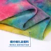 Toalla de playa tie-dye, adecuada para piscina, baño y surf; 60*180CM; se puede personalizar con estampados vibrantes; OEM disponible