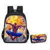 Conjunto Combinado Marvel Comics Mochila Periférica Comércio Transfronteiriço Estojo Unissex