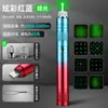 Apontador Laser Reversível Caneta com Carregamento Direto USB Lâmpada Laser de Luz Forte de Longo Alcance Apontador Laser Infravermelho Luz Verde