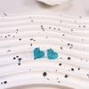 Guitarra de Acrílico Compuesto con Purpurina para Pendientes Llavero DIY Colgante Pequeño Diseño de Joyería Regalo Personalizado