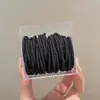 Goma elástica y duradera para mujeres, adecuada para atar coletas altas, modelo 2026 nuevo, liga para el pelo, accesorio para el cabello