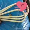 Corda para trabalho em altura 6mm fibra de aramida à prova de fogo corda de fogo escalada em rocha externa alta resistência à prova de fogo retardante de chama corda de escape
