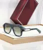 Fugue Moda Transfronteriza Retro Hechos a Mano Lujo Gafas de Sol Modernas Jmm Fiesta Aviador Vacaciones Protección Solar Gafas de Sol